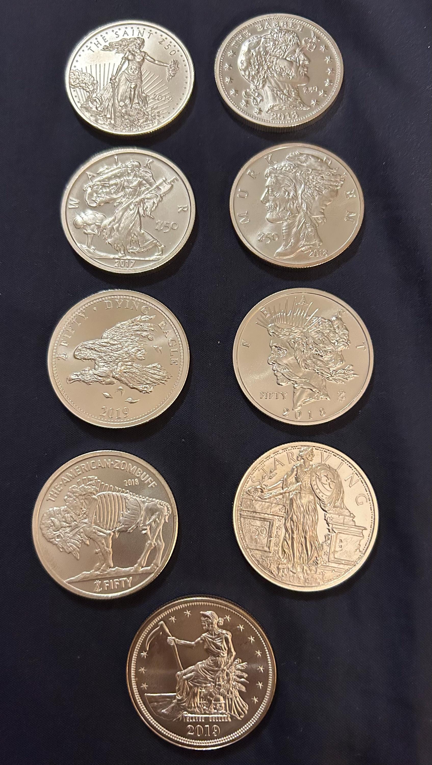 ヴィンテージ　CHRISTOFLE 　希少クリストフル象の親子s0271 Zombucks Silver Coin Collection - Etsy