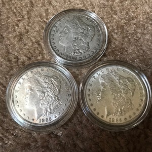 1885 P Morgan Dollar