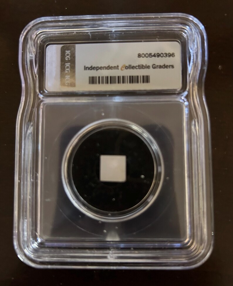 Genuine Moon Rocks ICG Certified Genuine Moon Rock. - Etsy