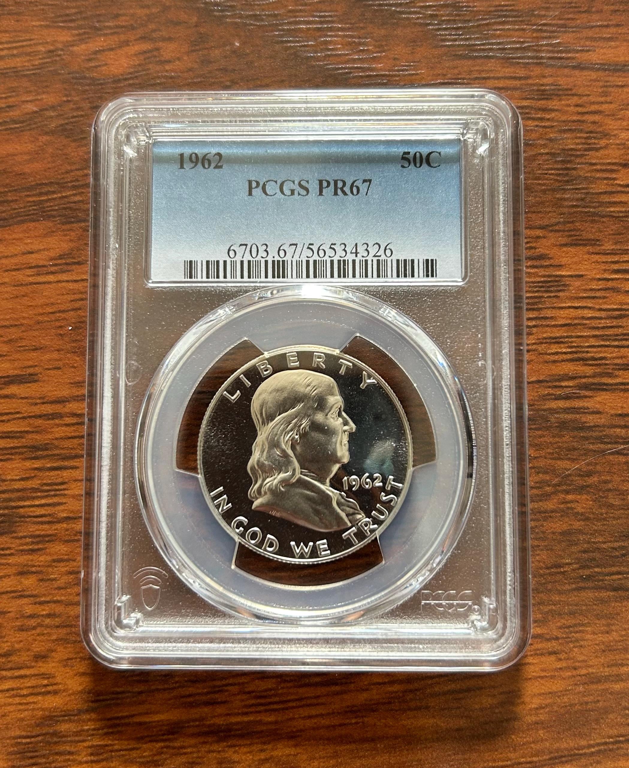 1962 half dollar - Etsy 日本