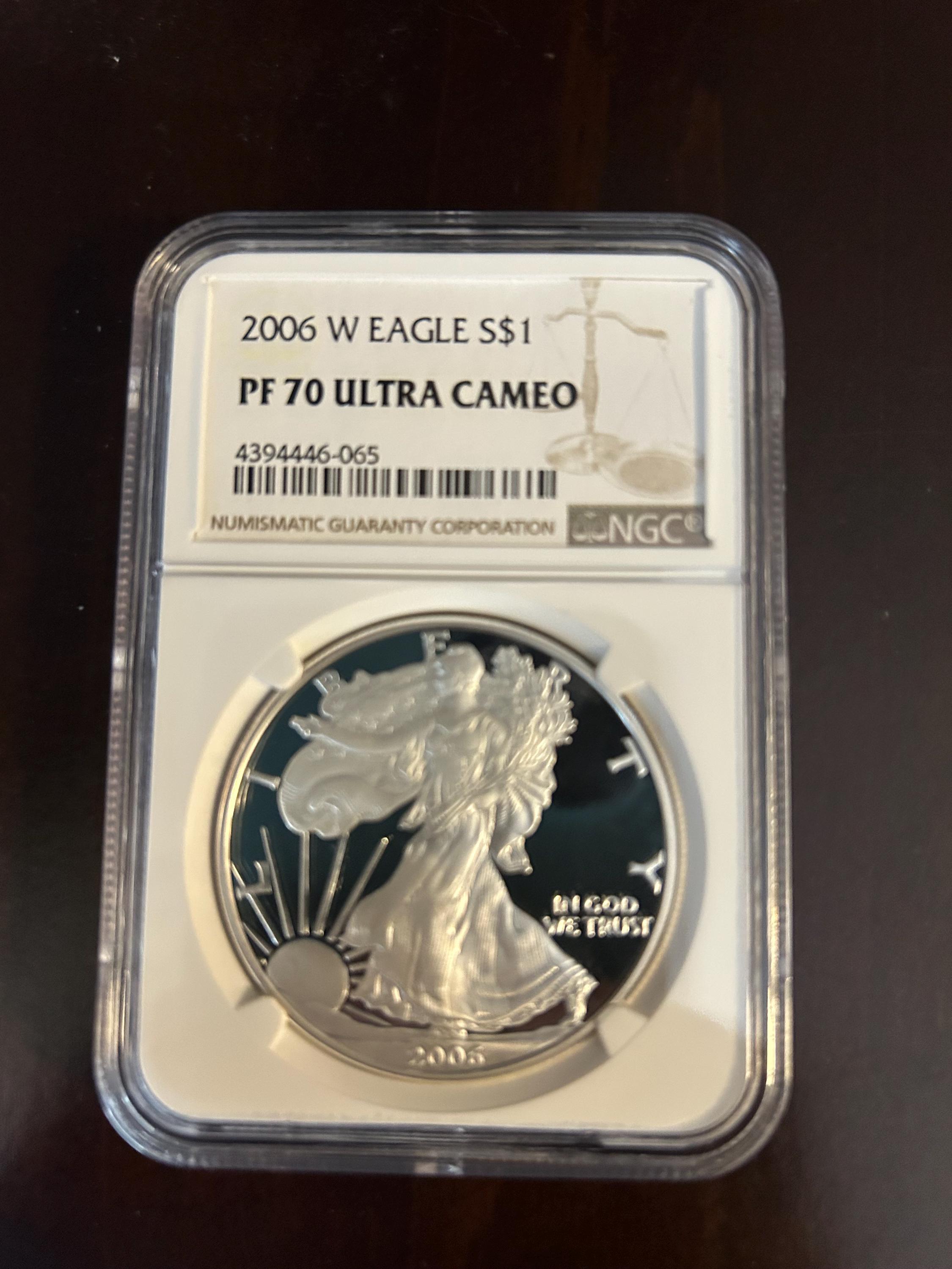 Ultra Cameo Pf70 - Etsy