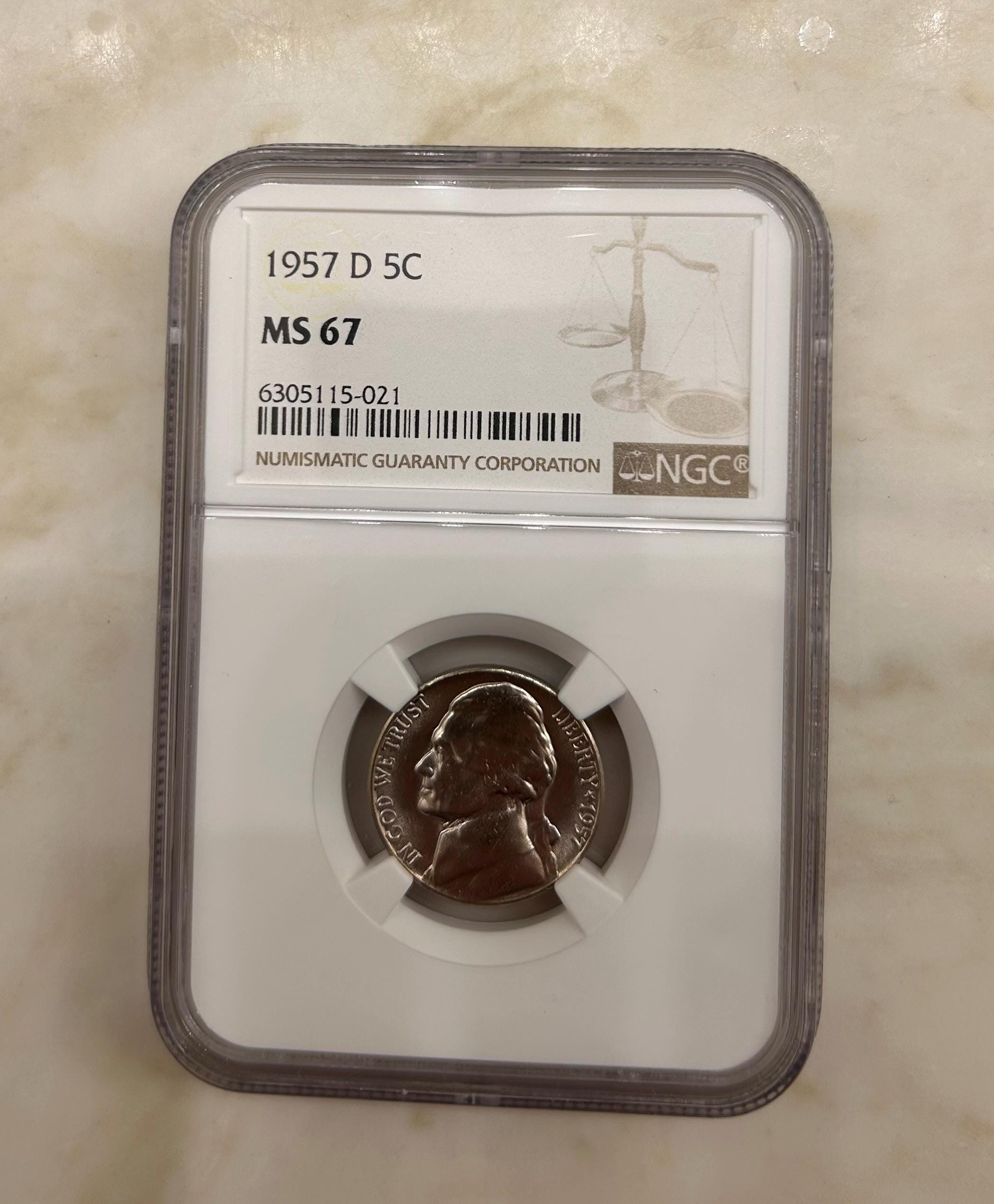 Jefferson nickel 1964 - Etsy 日本