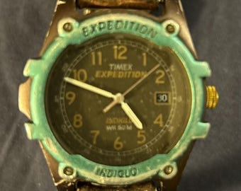 Timex Expedition Indigo