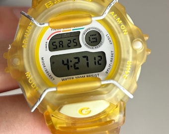 Casio Baby G Vintage BG-340 Digital Watch.