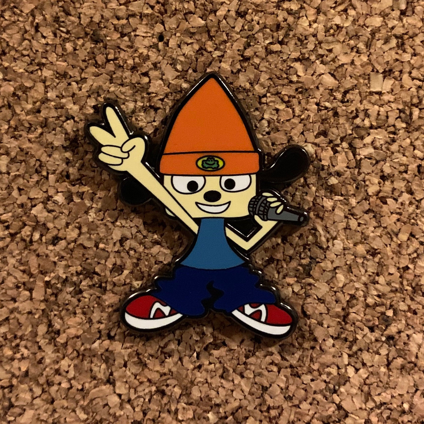 PARAPPA THE RAPPER 3 Pick Keychain Japan Kawaii Anime