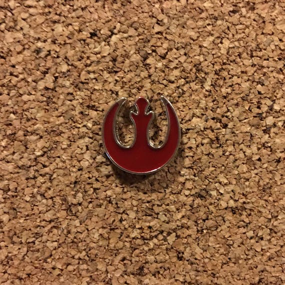 Star Wars Rebellion Symbol Enamel Pin SECONDS Etsy