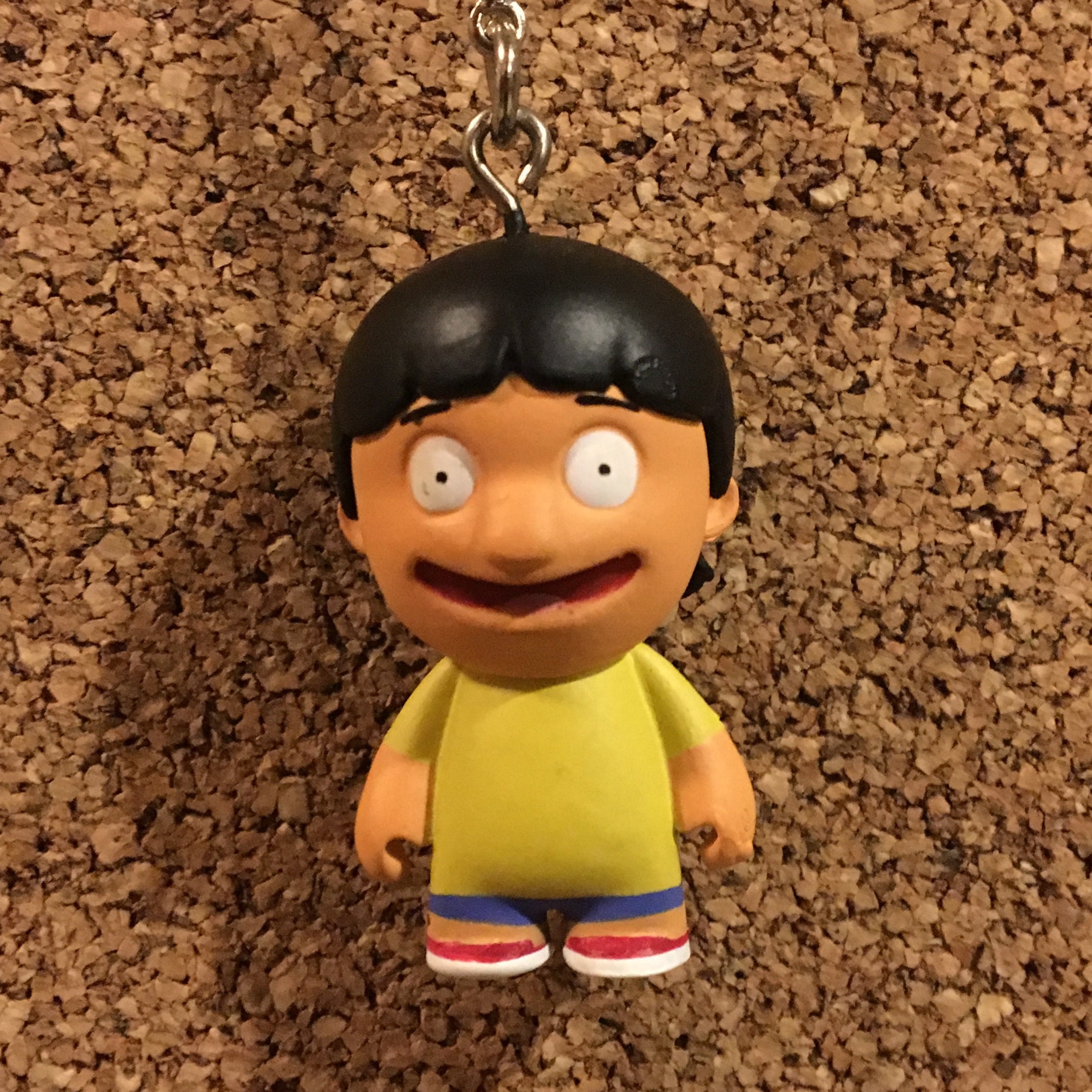 Bob Bob/'s Burgers Lanyard Keychain Cartoons Tina Linda Louise Gene