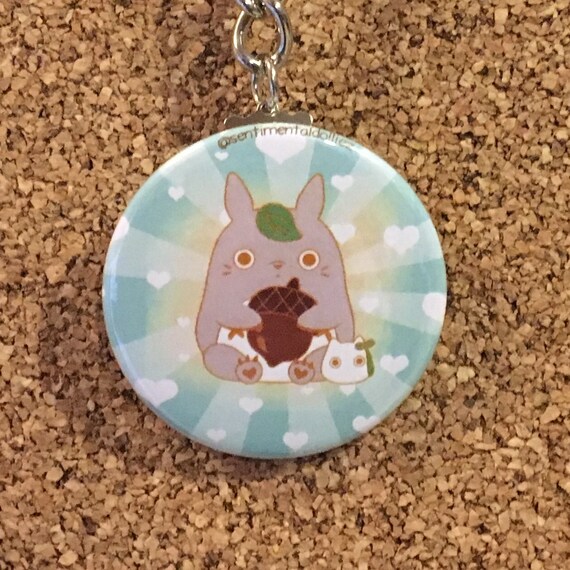 My Neighbor Totoro Chibi Studio Ghibli Miyazaki Bu