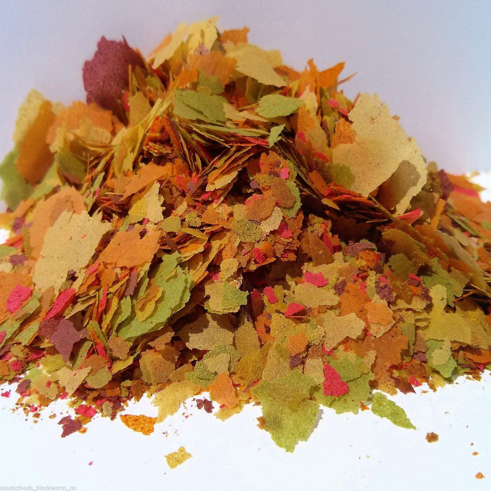 Bulk tropical clearance fish food flakes