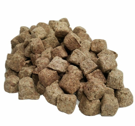Brine top shrimp pellets