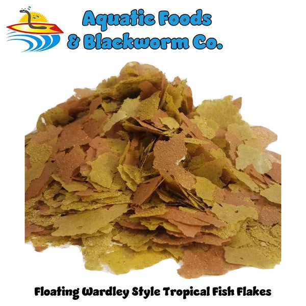 Wardley Style Tropical Fish Flakes in Bulk, Essential Flakes by Zeigler