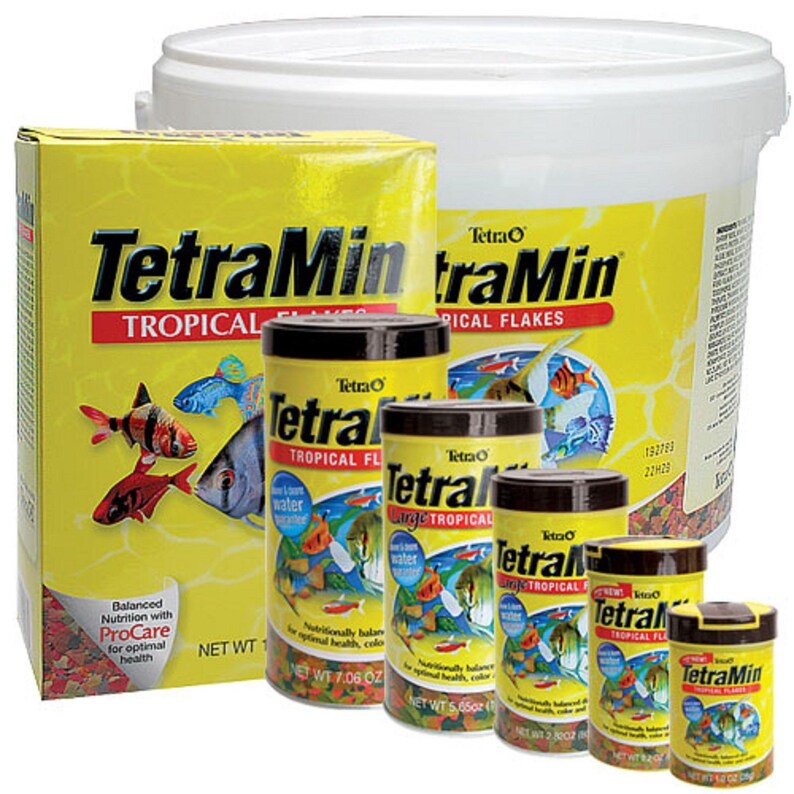 Tetramin® Tropical Fish Flake Food in Bulk Etsy