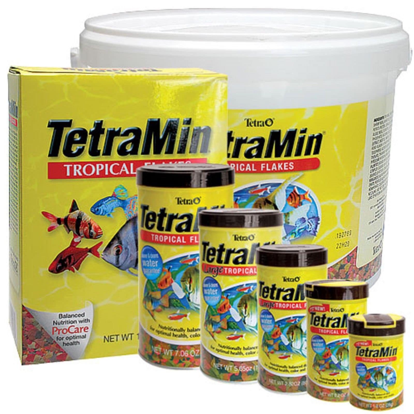 TetraMin® Tropical Fish Flake Food In Bulk Etsy