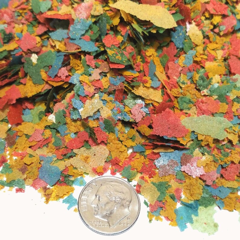 Guppy Flakes AFI Small Flakes BULK Tropical Fish Foods Etsy