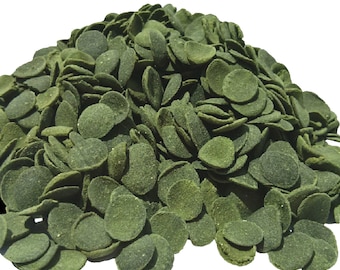 AFI Sinking Wafers of Small Spirulina, Algae, Wafers for Plecos, Catfish & More