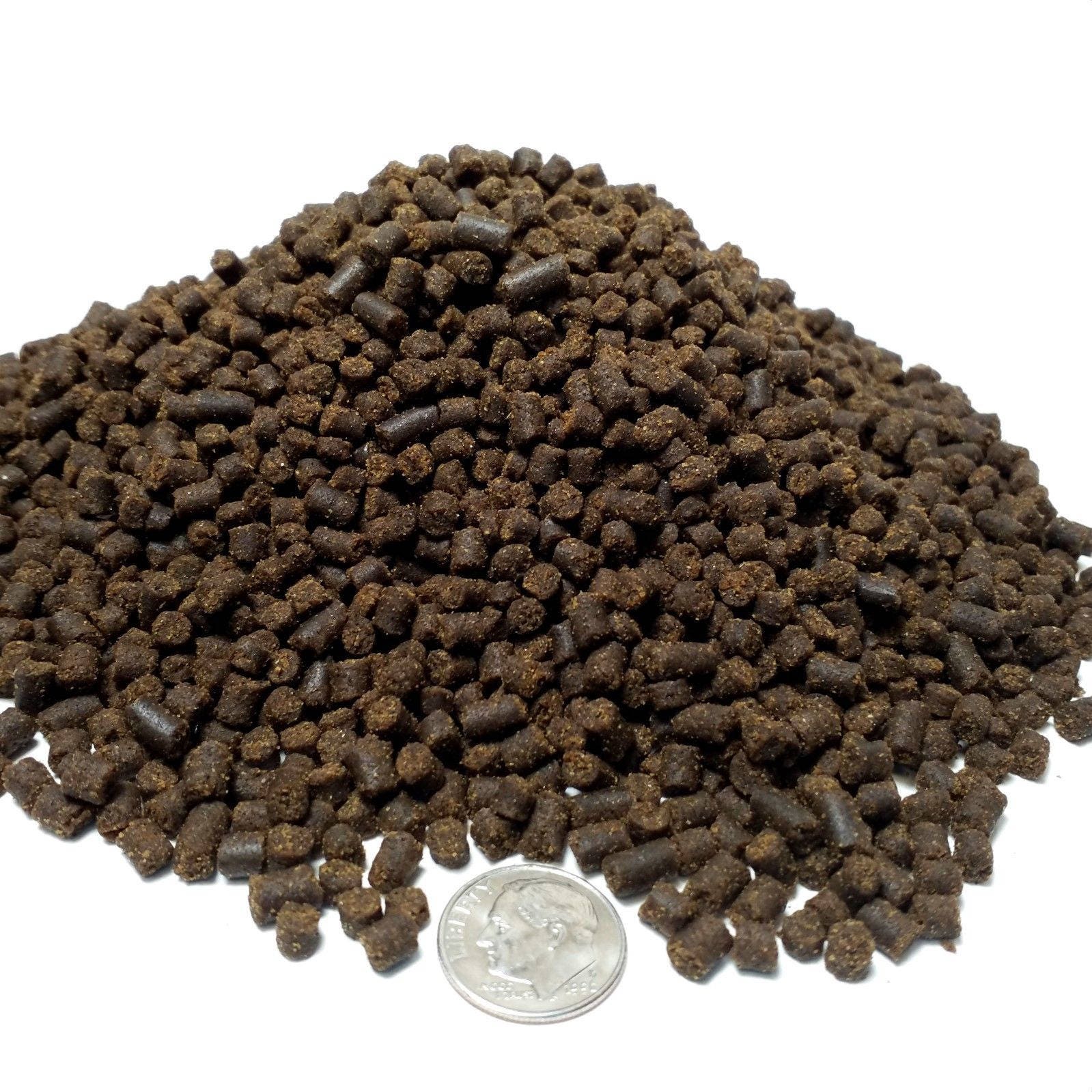 1/8 Rangen Salmon Pellets Soft Moist Sinking Pellets Etsy