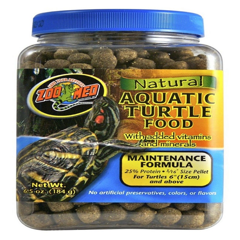 Zoomed Aquatic Turtle Maintenance Food in Bulk Etsy