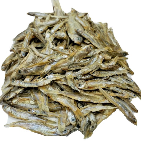 Fresh Water Fish Freeze Dried 1"- 3" Perfect for Large Fish, Turtles