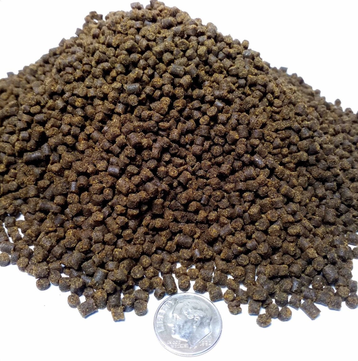 1/8 Rangen Salmon Pellets Soft Moist Sinking Pellets Etsy