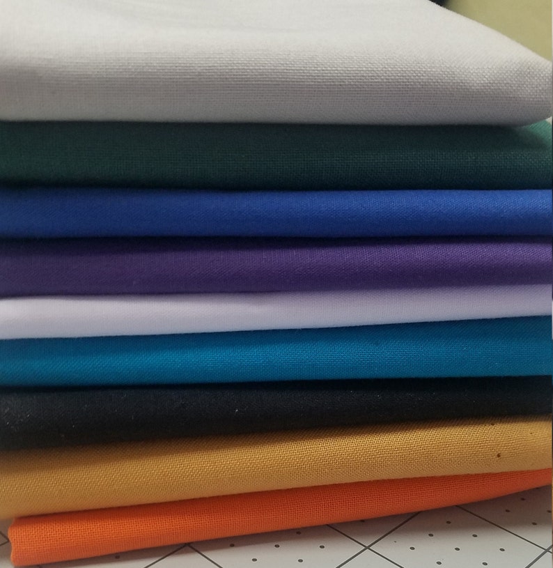 1/2 yard TightlyWoven Cotton Fabric for use in Face Masks. Etsy