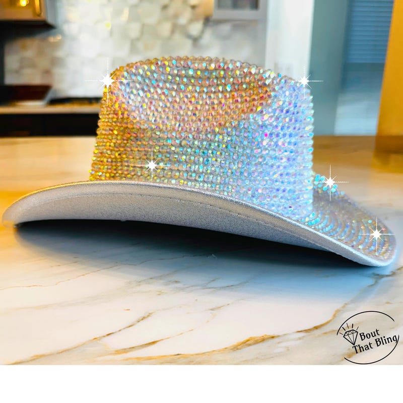 Glam Rhinestone Cap Hats - Etsy