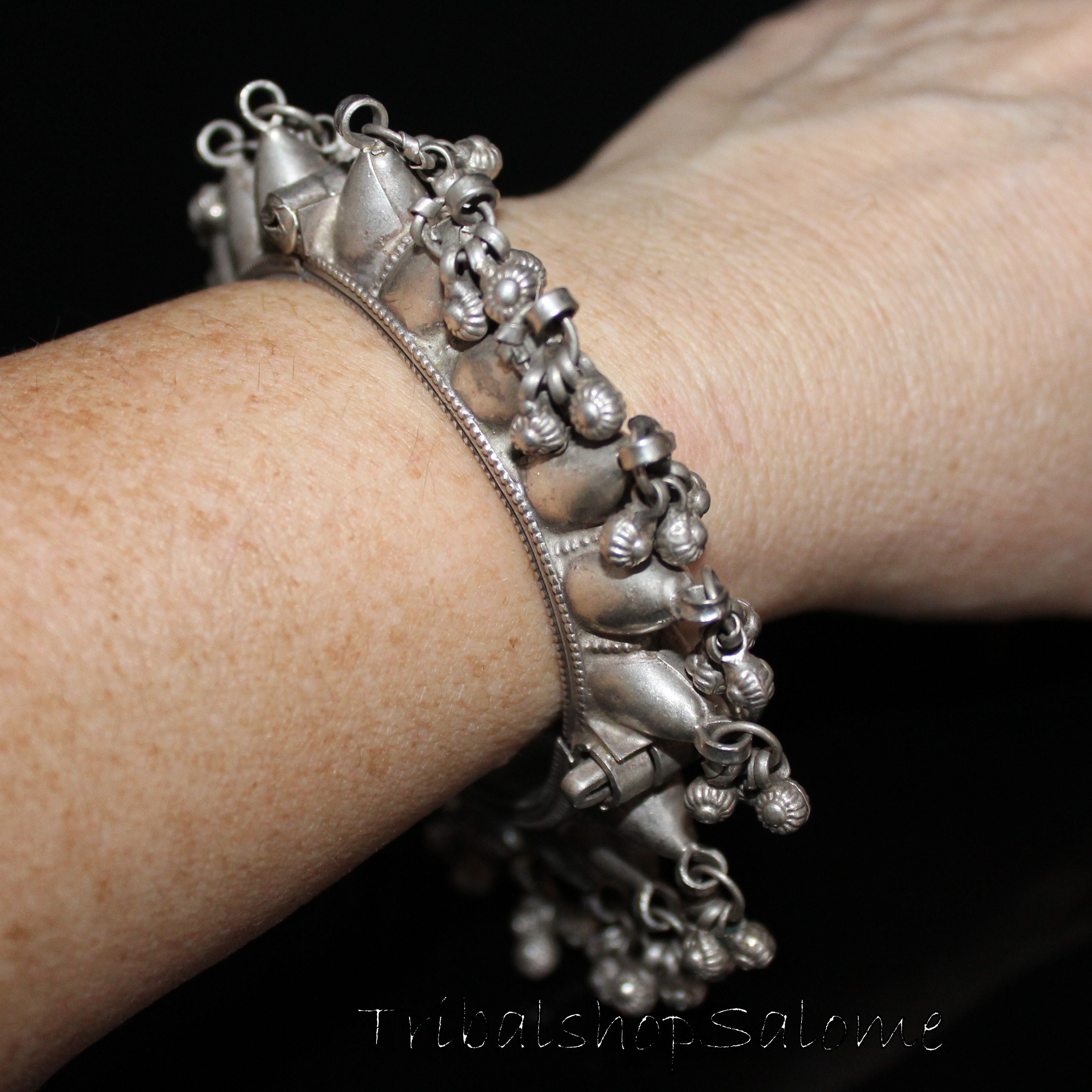 Fairley Silver Nomad Trinket Bracelet
