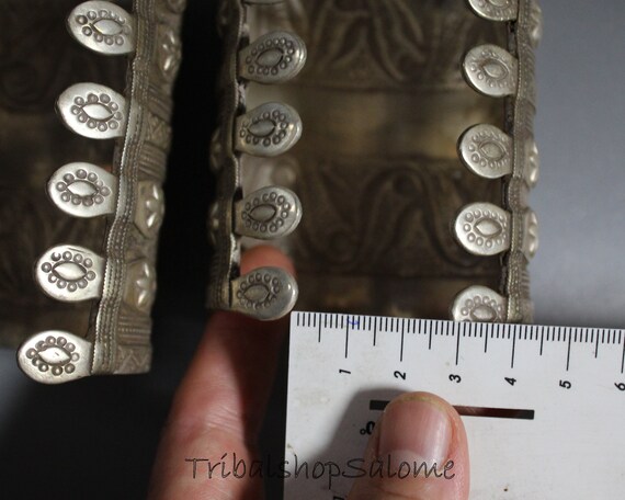 Turkmen OLOMI Solid Silver Bracelet - image 8
