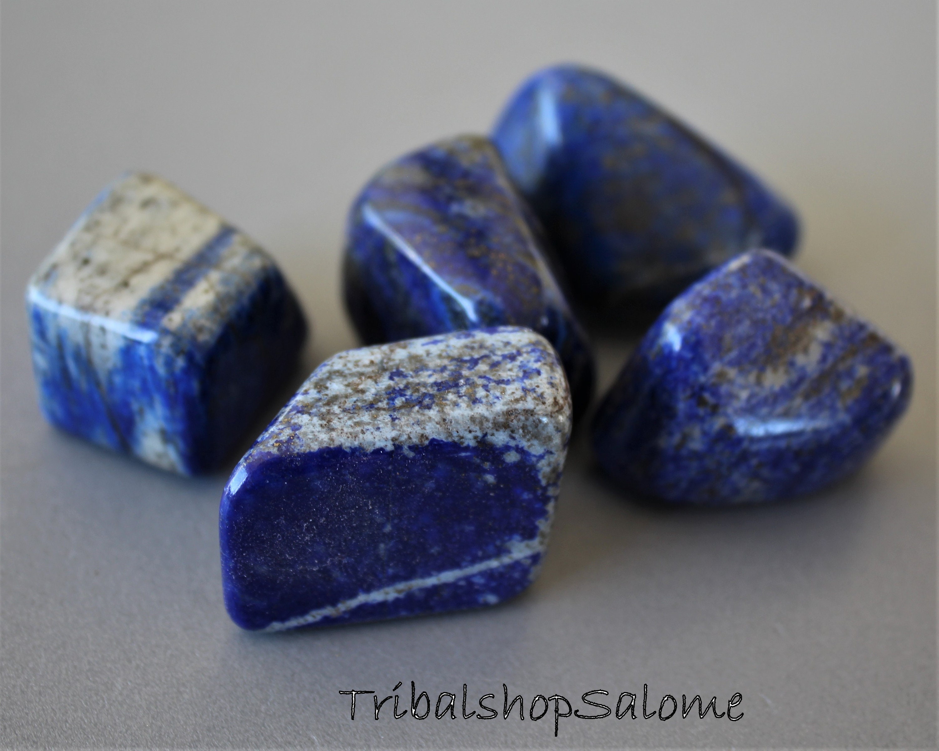 Lapis with outlet gold flecks
