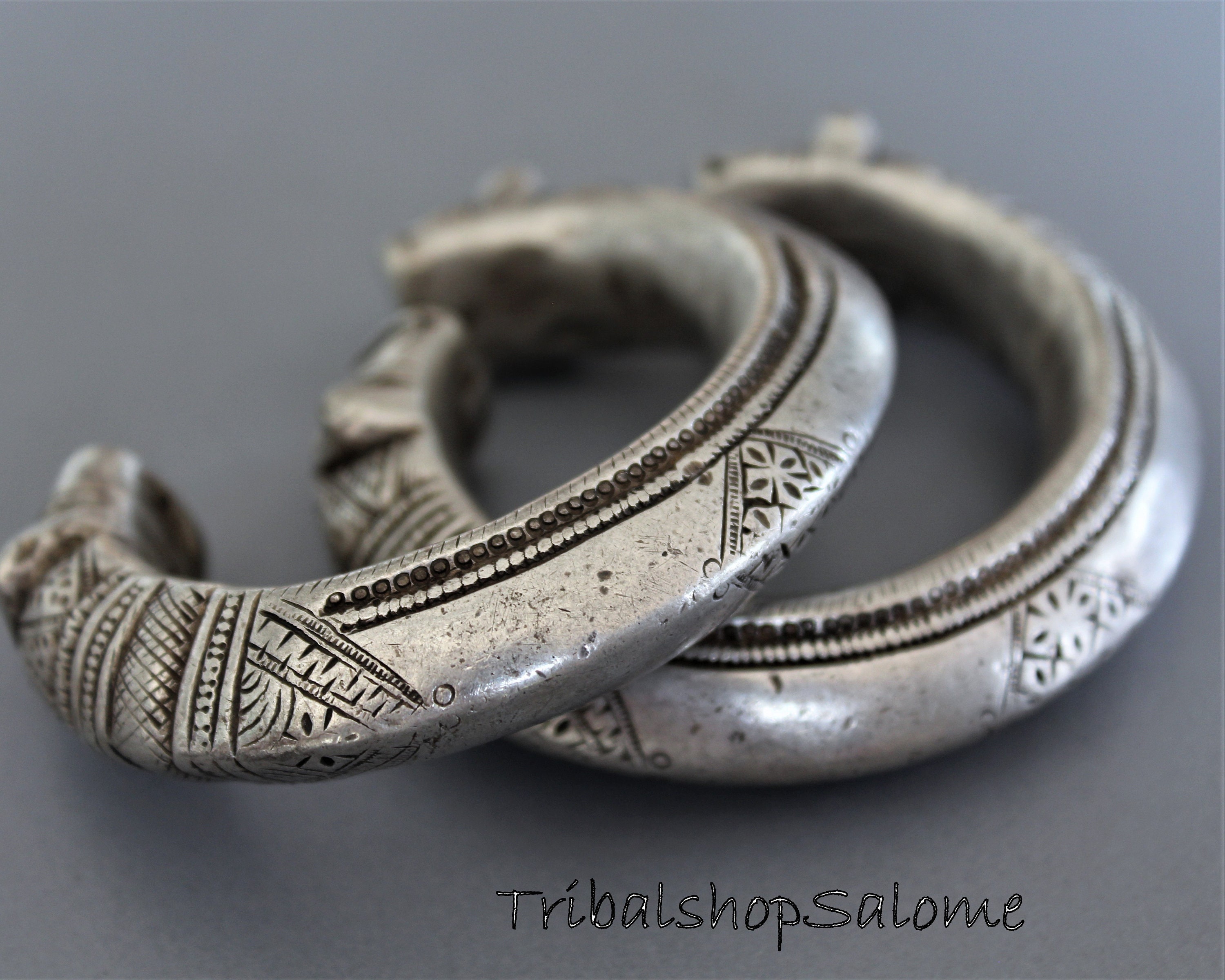 Vintage Kaschmiri Sterling Silver Bracelet, 64 G, Wearable Collectors Piece, Old Ethnic Tribal Silver Jewelry - Etsy Vintage Kaschmiri Sterling Silver Bracelet, 64 G, Wearable Collectors Piece, Old Ethnic Tribal Silver Jewelry - Etsy