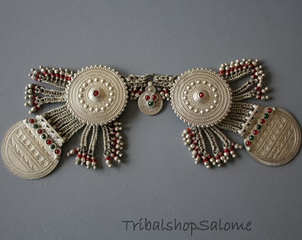 Silver Headjewelry from Balochistan