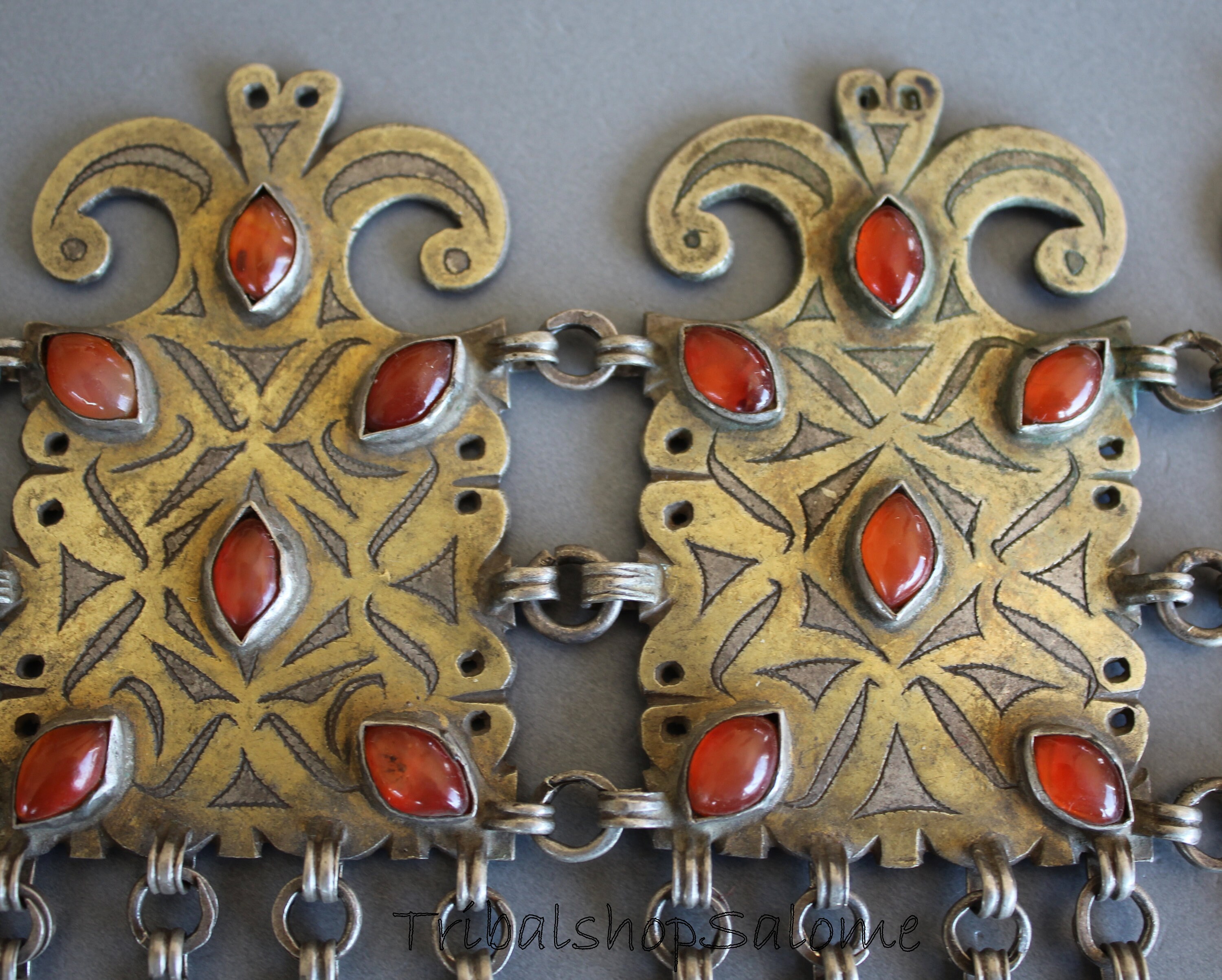 TURKMEN JEWELRY ネックレス　ヴィンテージ TURKMEN JEWELRY ネックレス ヴィンテージ 【公式通販】