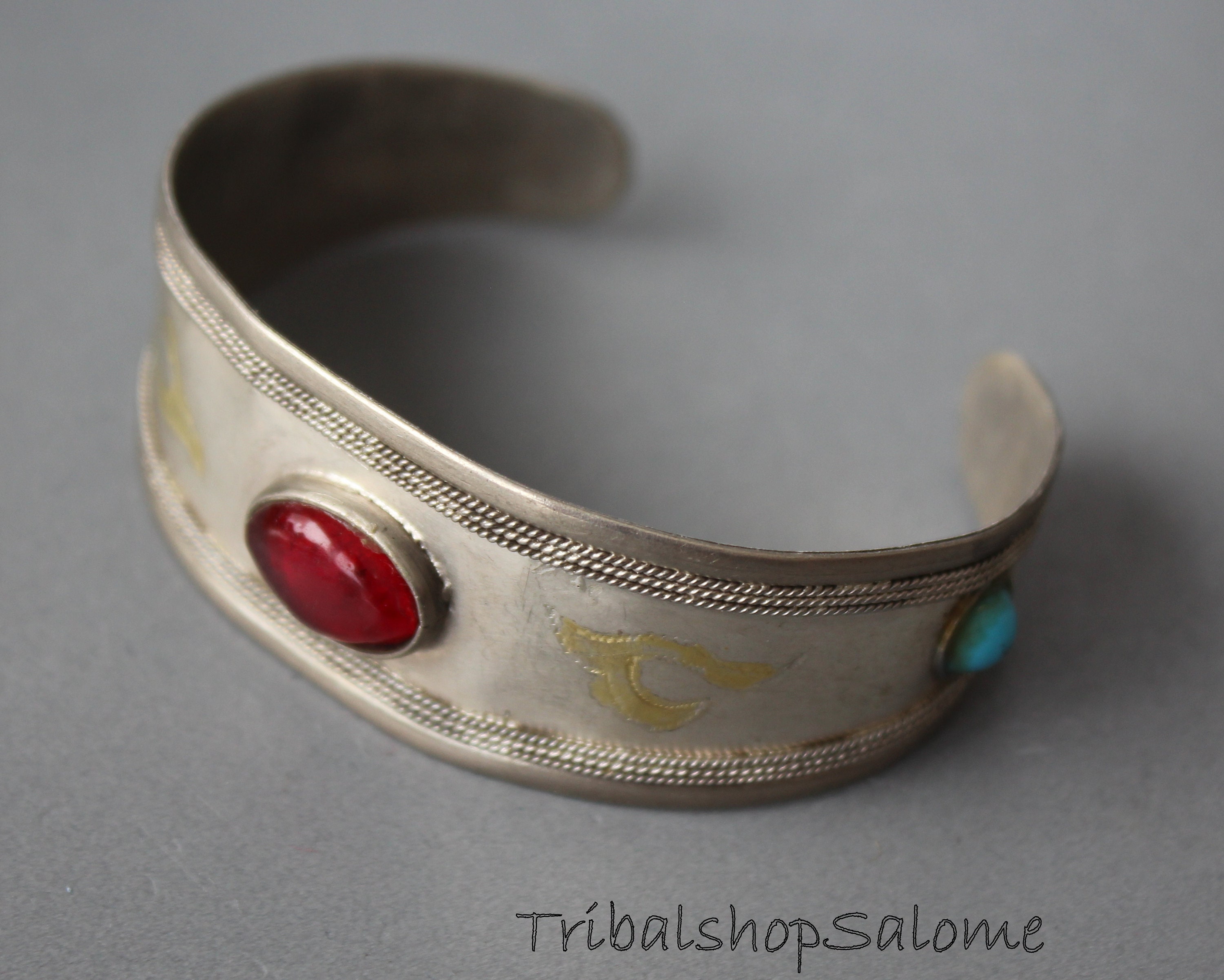 Turkmen bracelet - Etsy 日本