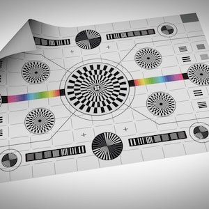 Kinematographie Fokus Diagramm - "Distro - Invertiert" Stil