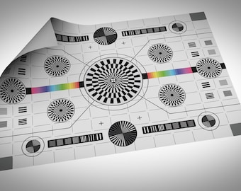 Cinematography Focus Chart - "Distro - Inverted" Style