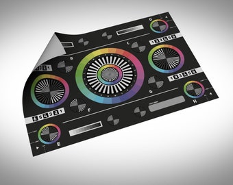 Cinematography Focus Chart - "Codec" Style