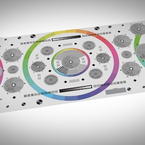 Kinematographie Fokus Diagramm - "Beamer Invertiert" Stil - Anamorphic