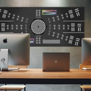 Cinematography Focus Chart - 