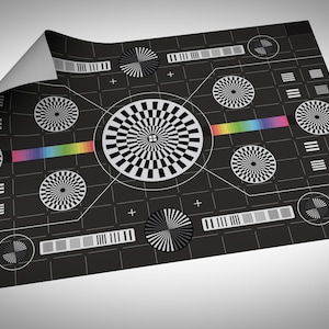 Kinematographie Fokus Diagramm - ""Distro"" Stil