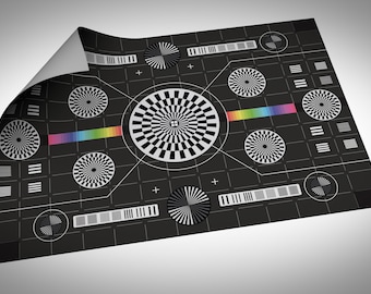 Cinematography Focus Chart - "Distro" Style