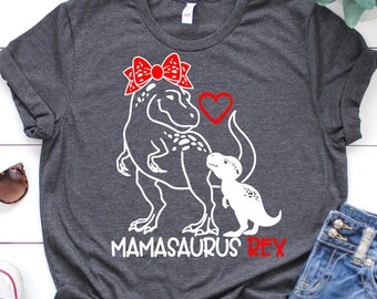 Mamasaurus svg | Etsy