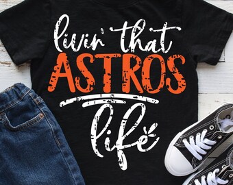 Download Astros svg | Etsy