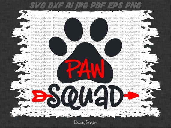 Download Free Paw Squad Svg Paw Patrol Svg Chase Svg Dog Svg Paw Svg Etsy SVG Cut Files