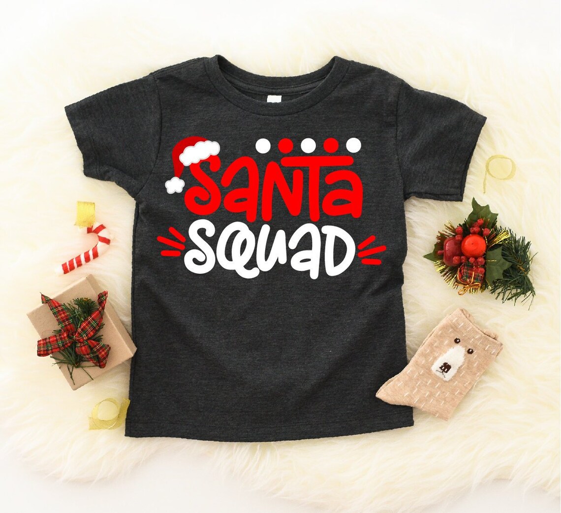 Download Santa Squad Svg Merry Christmas svg Xmas svg Santa team | Etsy