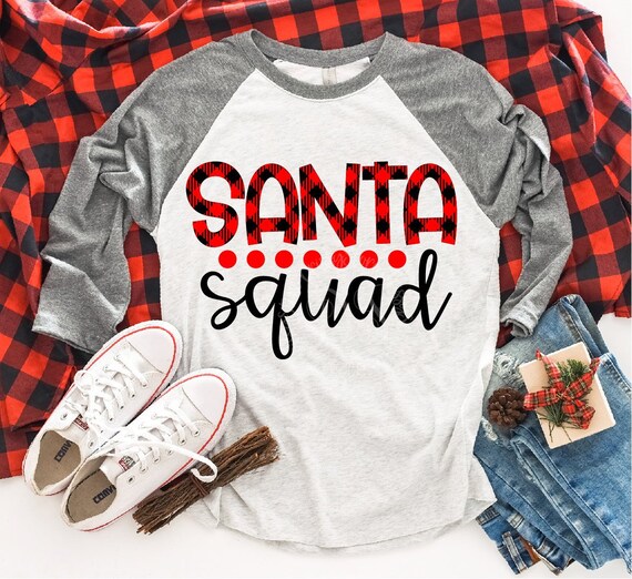Download Santa squad svg Christmas squad svg xmas svg Family svg | Etsy