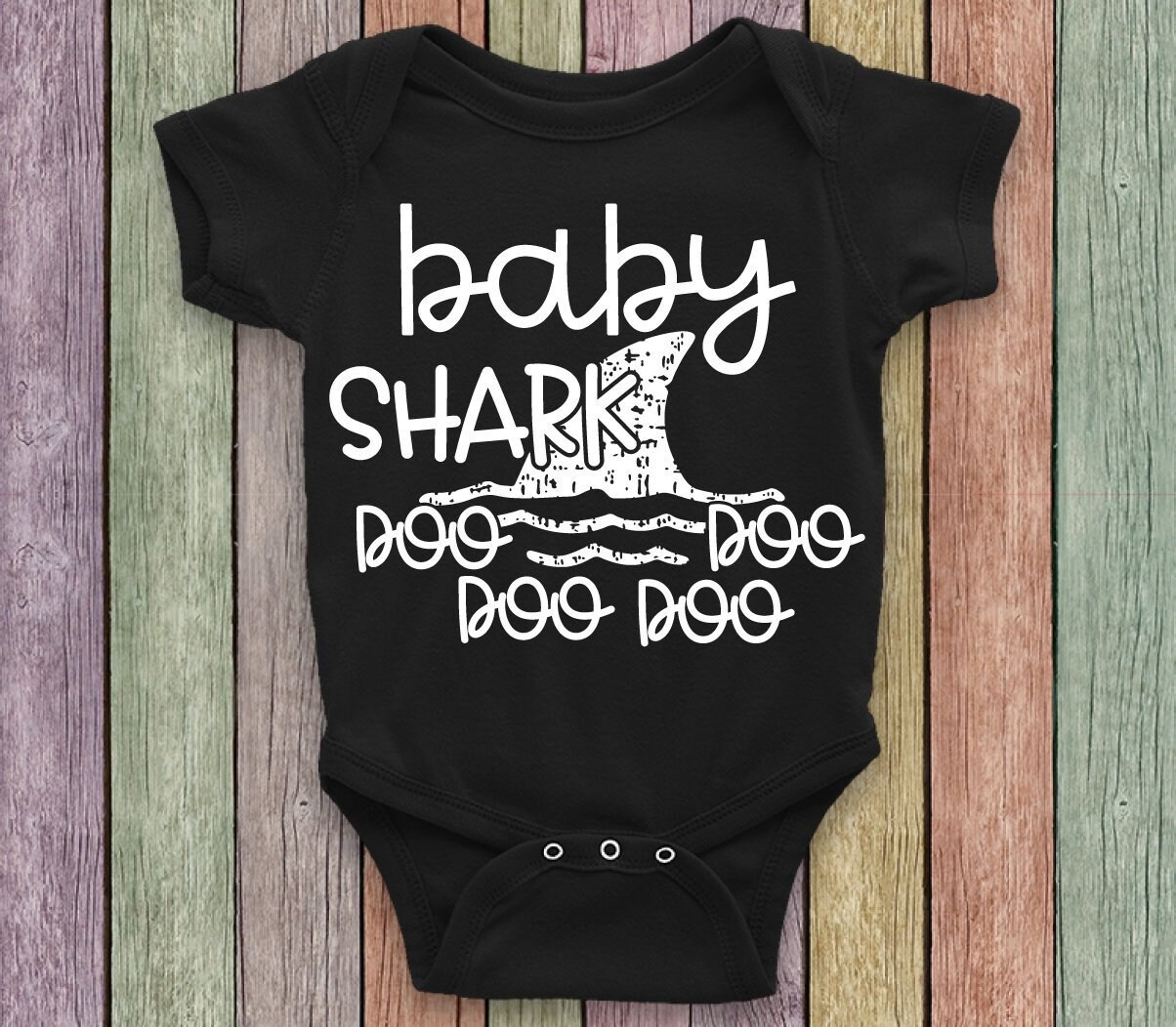 Download Baby shark doo doo doo doo svg Baby svg Grunge svg Shark ...