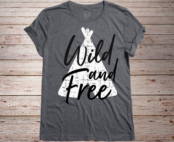 Wild and Free svg Wild child svg Wild boy svg Grunge svg | Etsy