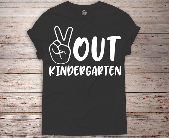 Free Free 221 Peace Out Kindergarten Svg SVG PNG EPS DXF File