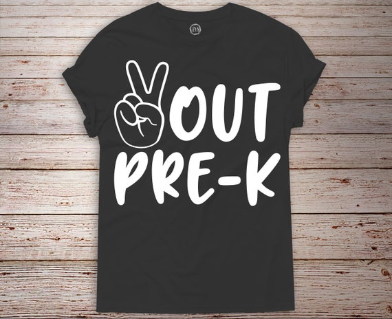 Free Free Peace Out Pre K Svg