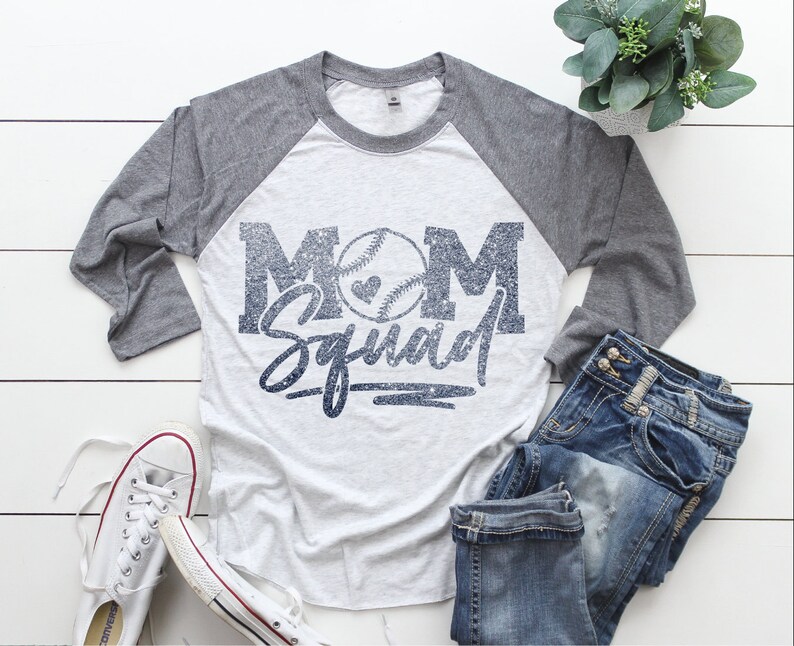 Download Baseball Mom squad svg Softball Mom squad svg Mother svg ...