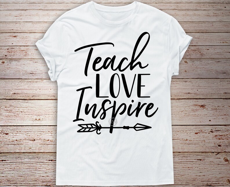 Free Free 307 Love Teacher Shirt Svg SVG PNG EPS DXF File